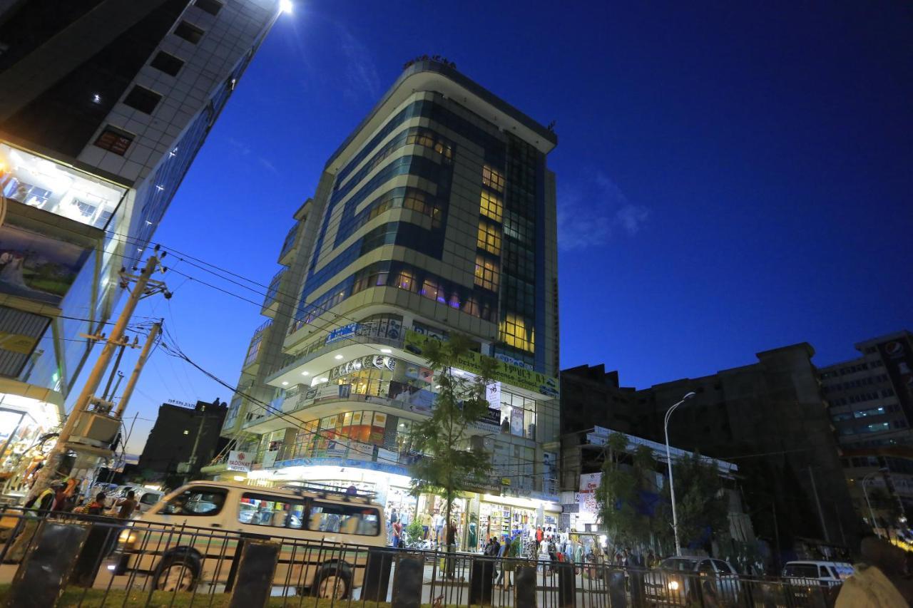 Yadonay Hotel Addis Ababa Exterior photo